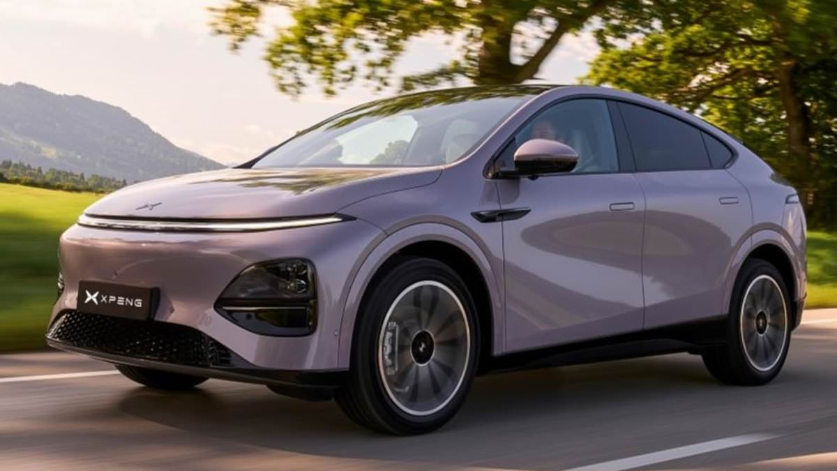 XPeng G6 upgrade in the UK undercuts Tesla Model Y with 12-minute fast charge