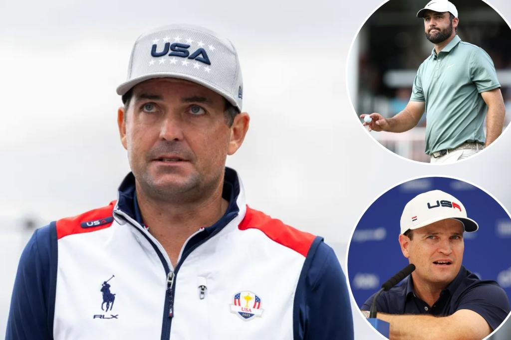 Keegan Bradley Pushes to Avoid Rusty Team USA Repeat at Ryder Cup