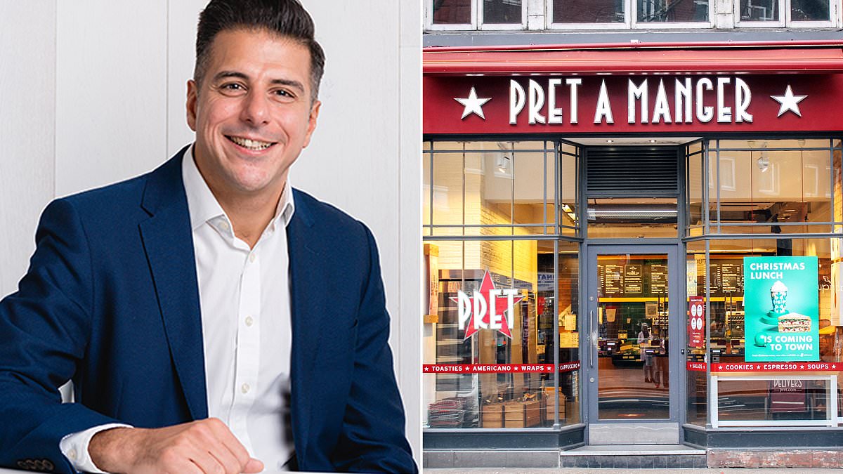 Pret A Manger warns higher costs and tax rise are putting hospitality under 'intense strains'