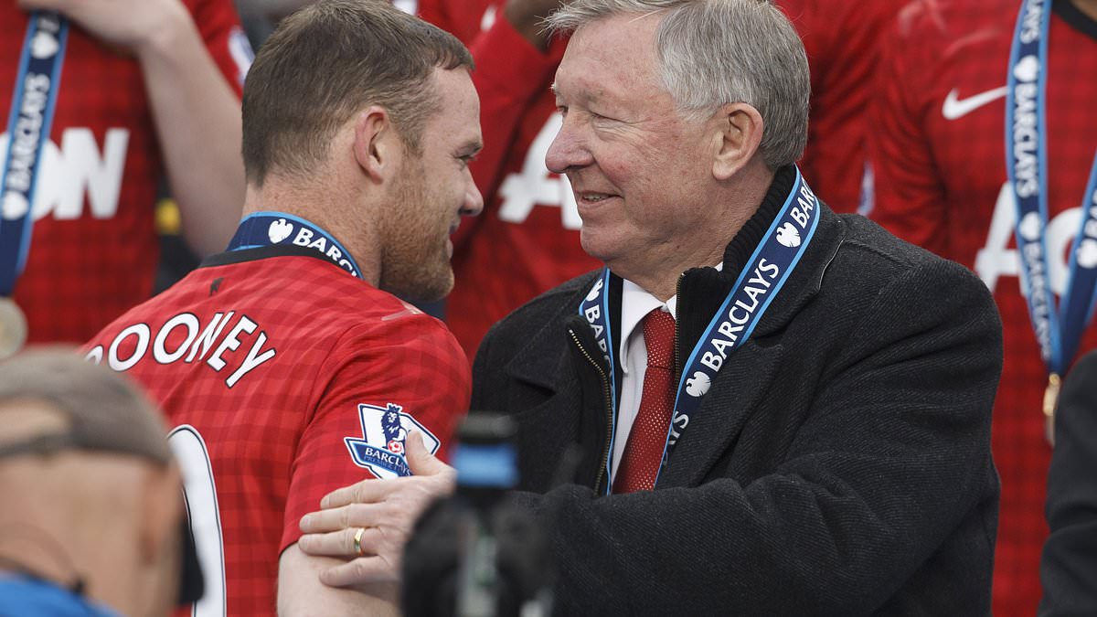 Wayne Rooney names Louis van Gaal his most tactical manager, overlooking Sir Alex Ferguson