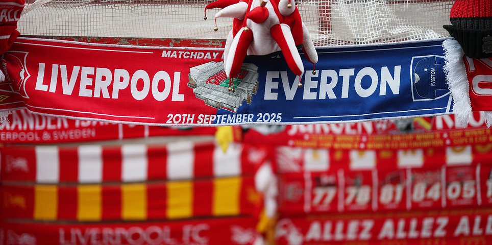 Liverpool-Everton Derby: Isak and Wirtz benched as Arne Slot names bold Reds lineup