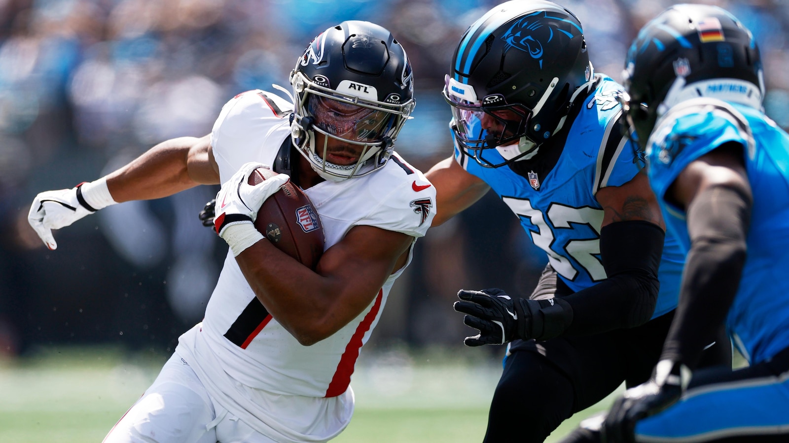 Falcons' Penix pressure mounts as run game falters in 30-0 loss at Carolina