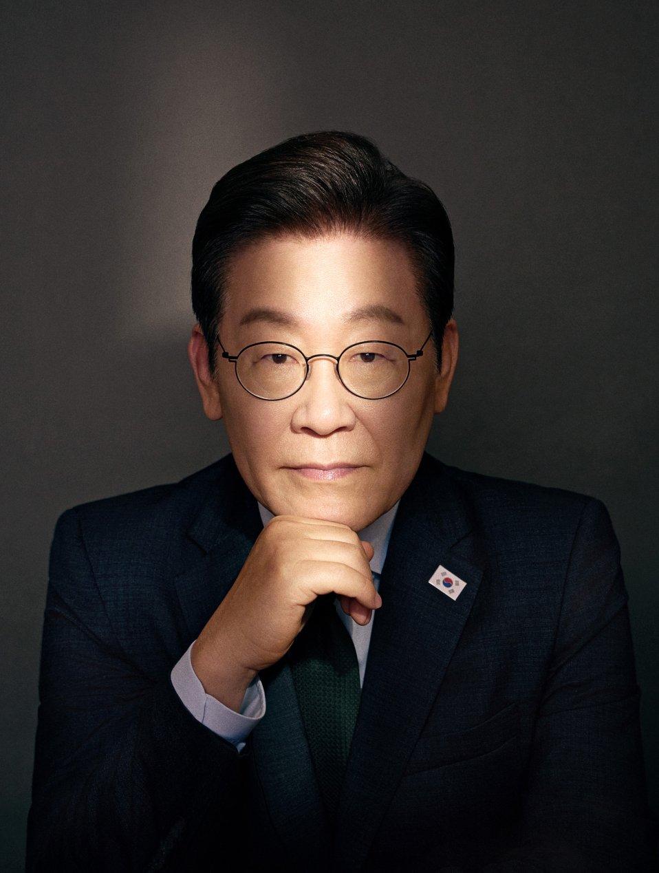 Lee Jae-Myung in Seoul