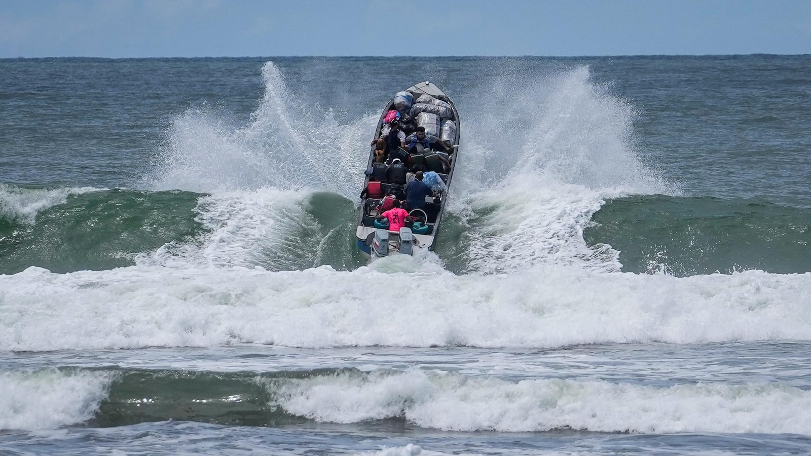 Venezuelans in reverse migration face new perils on Pacific route back to South America