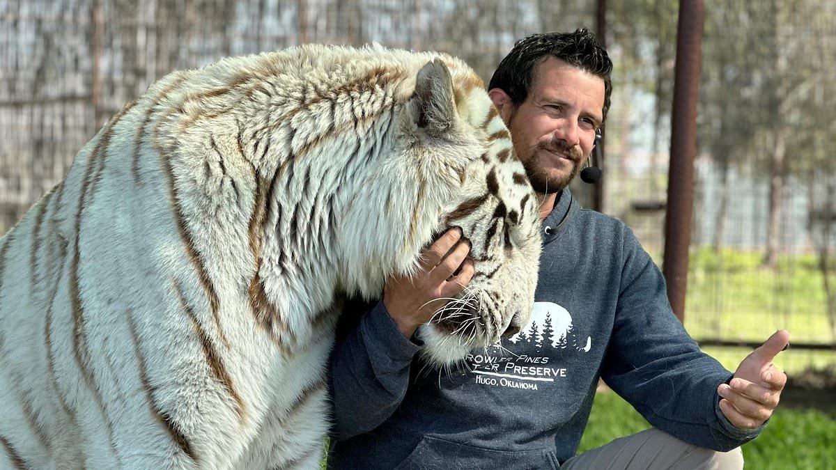Tiger handler tied to 'Tiger King' Joe Exotic killed by tiger at Oklahoma preserve