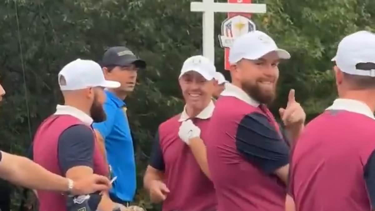 Ryder Cup crowd taunts McIlroy as Europe adopts measured response ahead of Bethpage Black clash