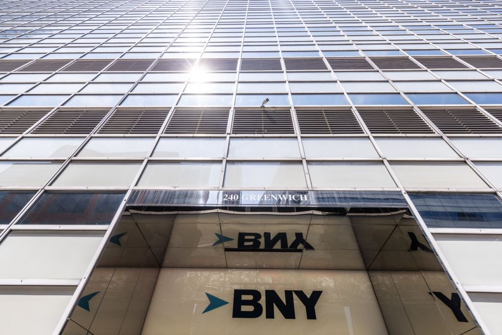 Bank of New York Mellon building exterior