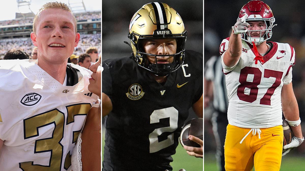 Ohio State Holds No. 1 in Week 4 AP Poll as Georgia Tech, Vanderbilt and USC Enter Top 25