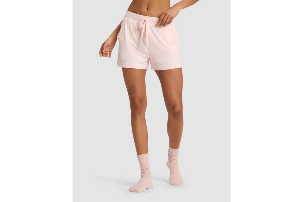 Cozy Earth Bamboo Stretch-Knit Shorts