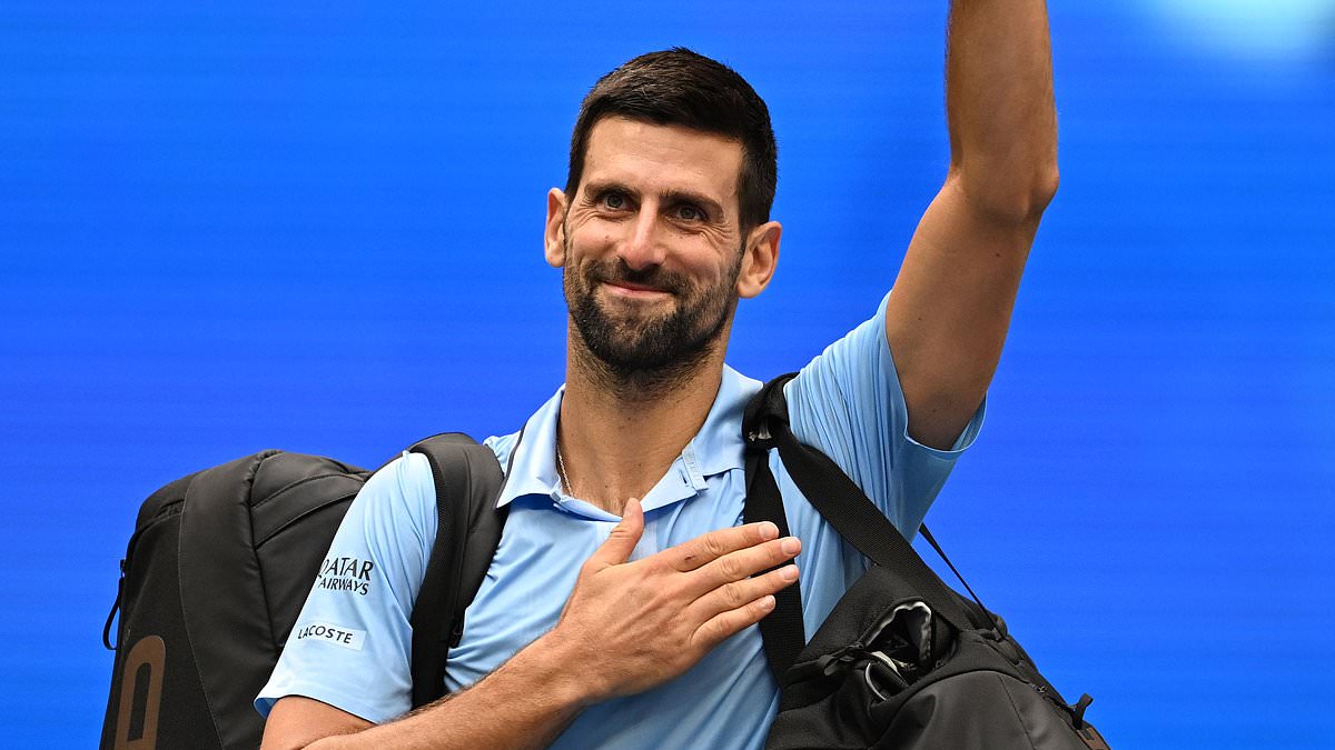 Novak Djokovic details unconventional wellness routine at 38