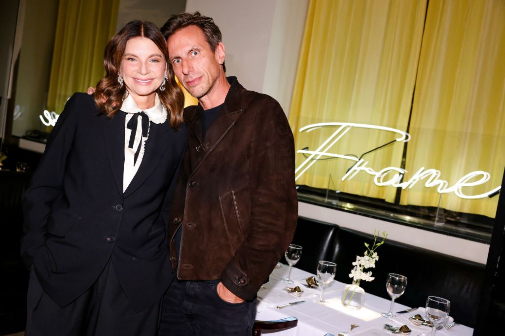 Natalie Massenet and Erik Torstensson
