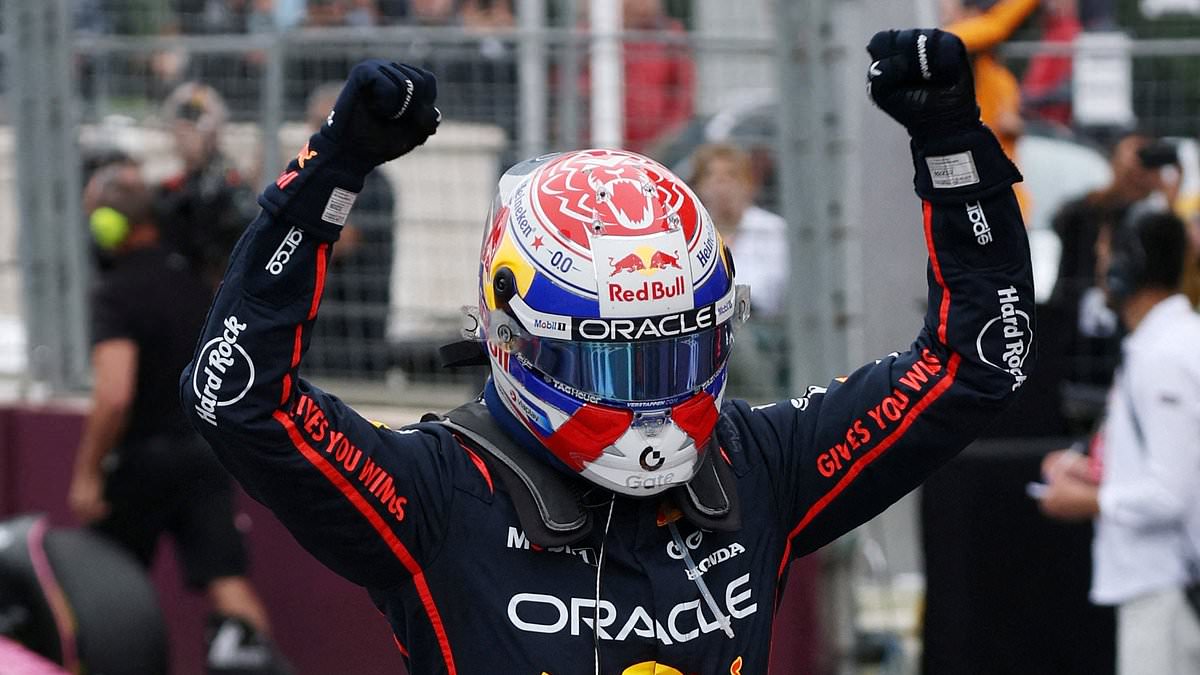 Verstappen wins Azerbaijan Grand Prix as Norris misses chance to close gap on Piastri