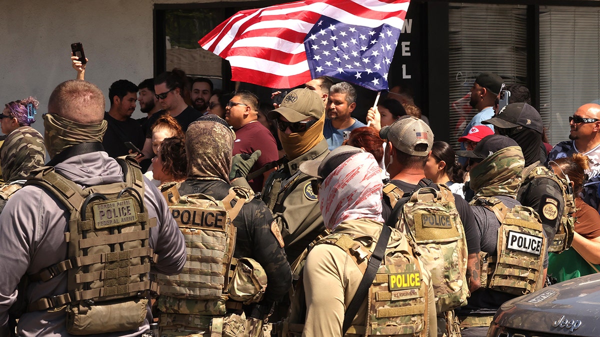 Protesters confront ICE agents during demonstrations