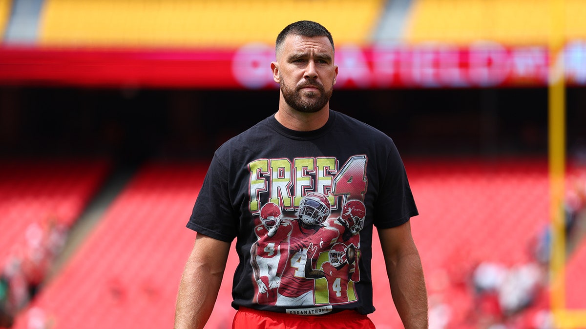 Victim's Lawyer Condemns Travis Kelce for Wearing T-Shirt Supporting Rashee Rice