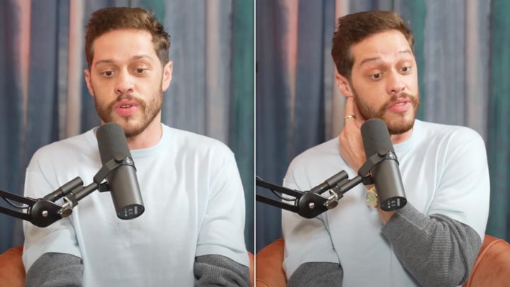 Pete Davidson and Elsie Hewitt