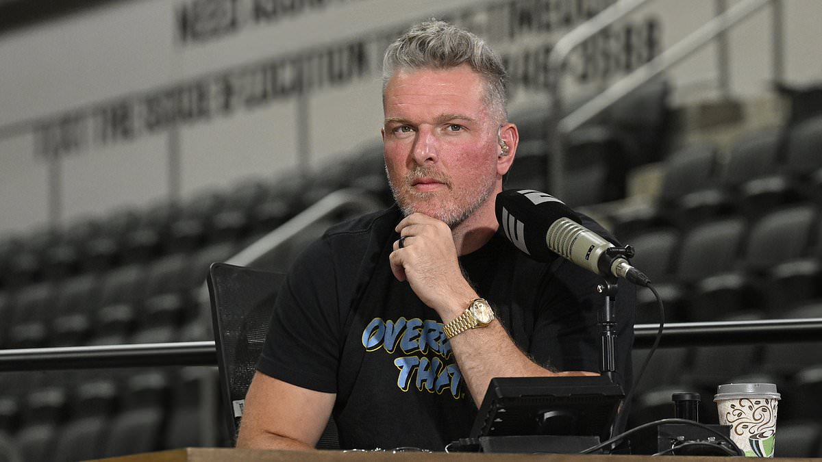 Pat McAfee Issues Emotional Tribute and Warning After Charlie Kirk Fatally Shot at Utah Event