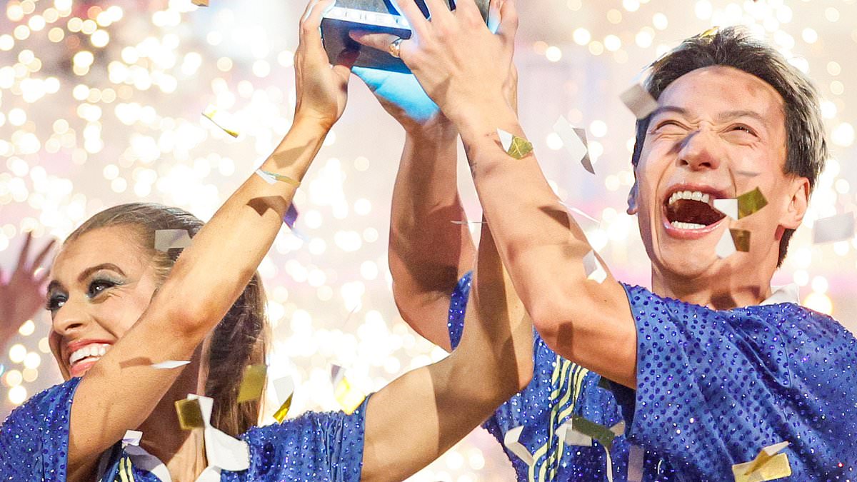 Strictly Come Dancing final ratings dip again as Karen Carney and Carlos Gu crowned champions