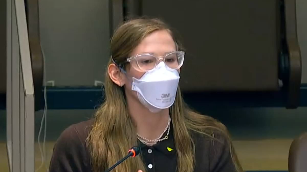 Violet Affleck urges UN action on indoor air, masks at global forum