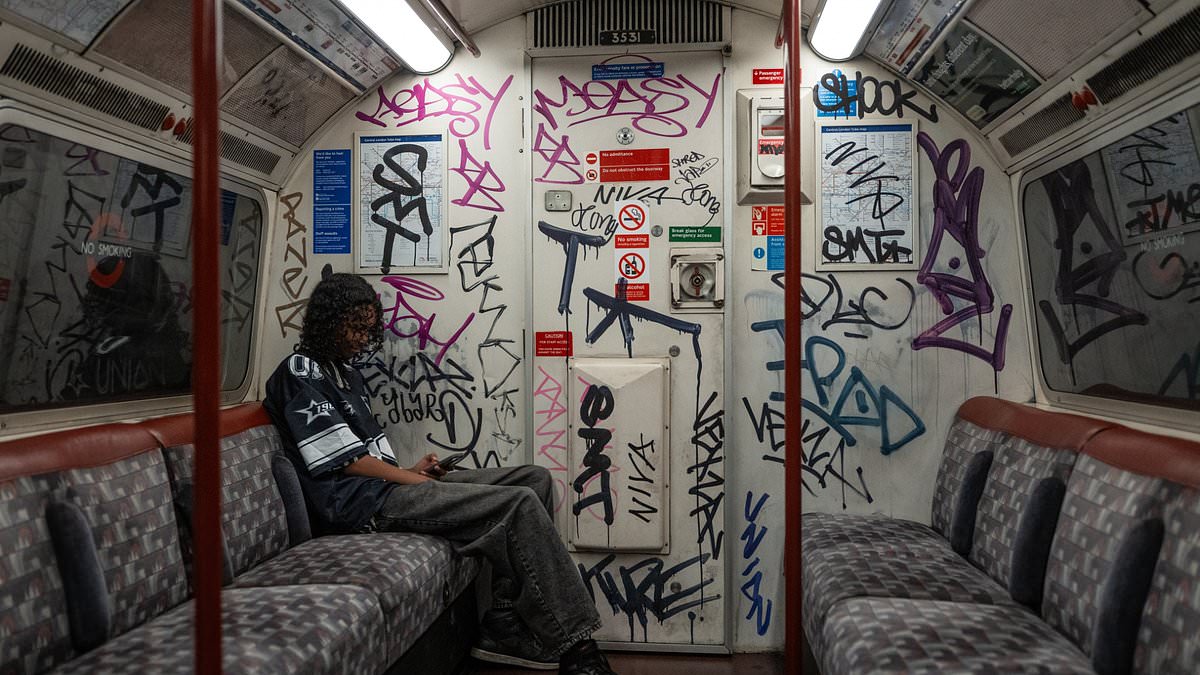 London Tube safety under scrutiny as assaults and graffiti rise