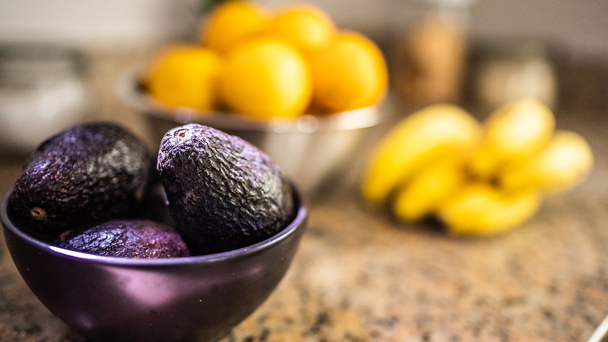 Selection of potassium‑rich foods