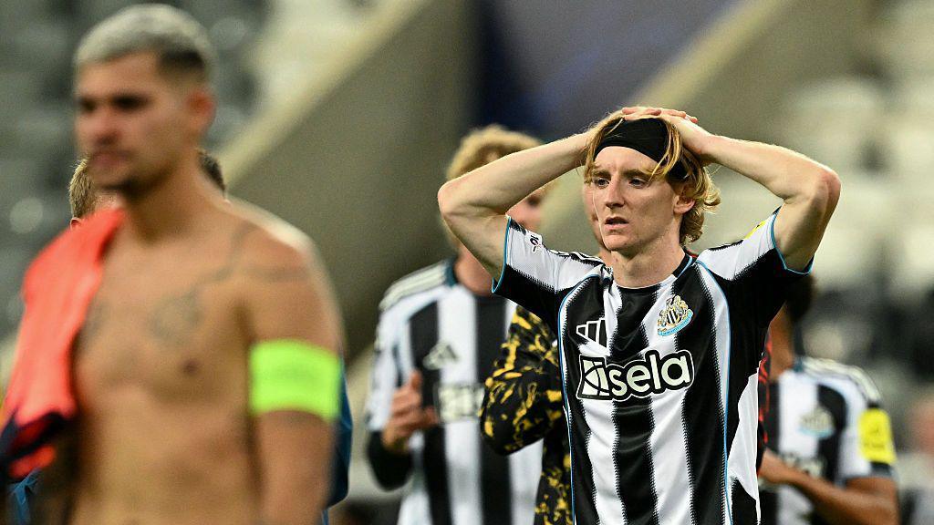 Howe praises Newcastle 'heart' but it only takes them so far