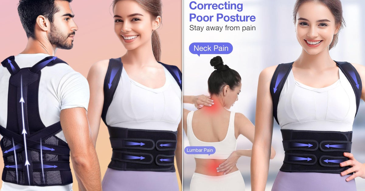 Posture Brace Gains Attention as Users Report Back-Pain Relief and Improved Alignment