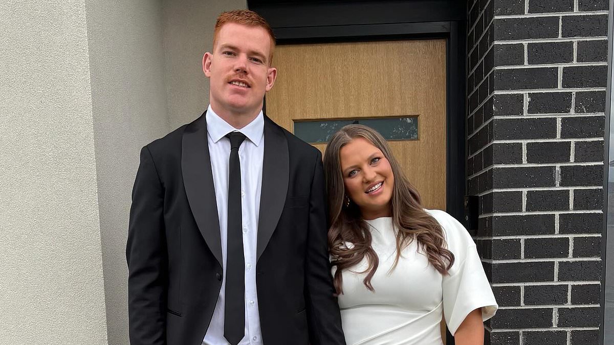 AFL WAG Chloe Pink says trolls sent 'disgraceful' comments after awards night