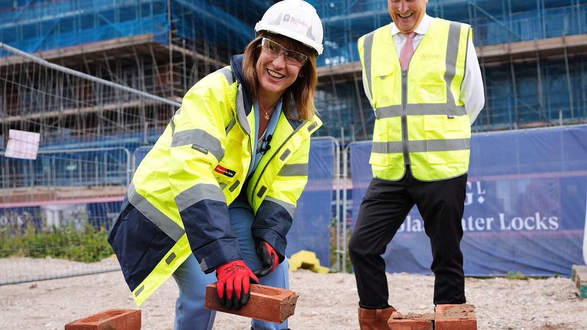 Berkeley urges Reeves to rule out tax rises as new-build output falls to crisis-era lows