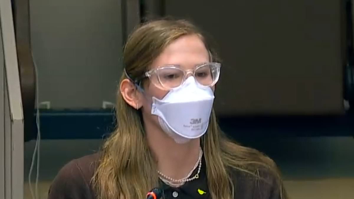 Violet Affleck’s UN mask speech draws backlash from Meghan McCain