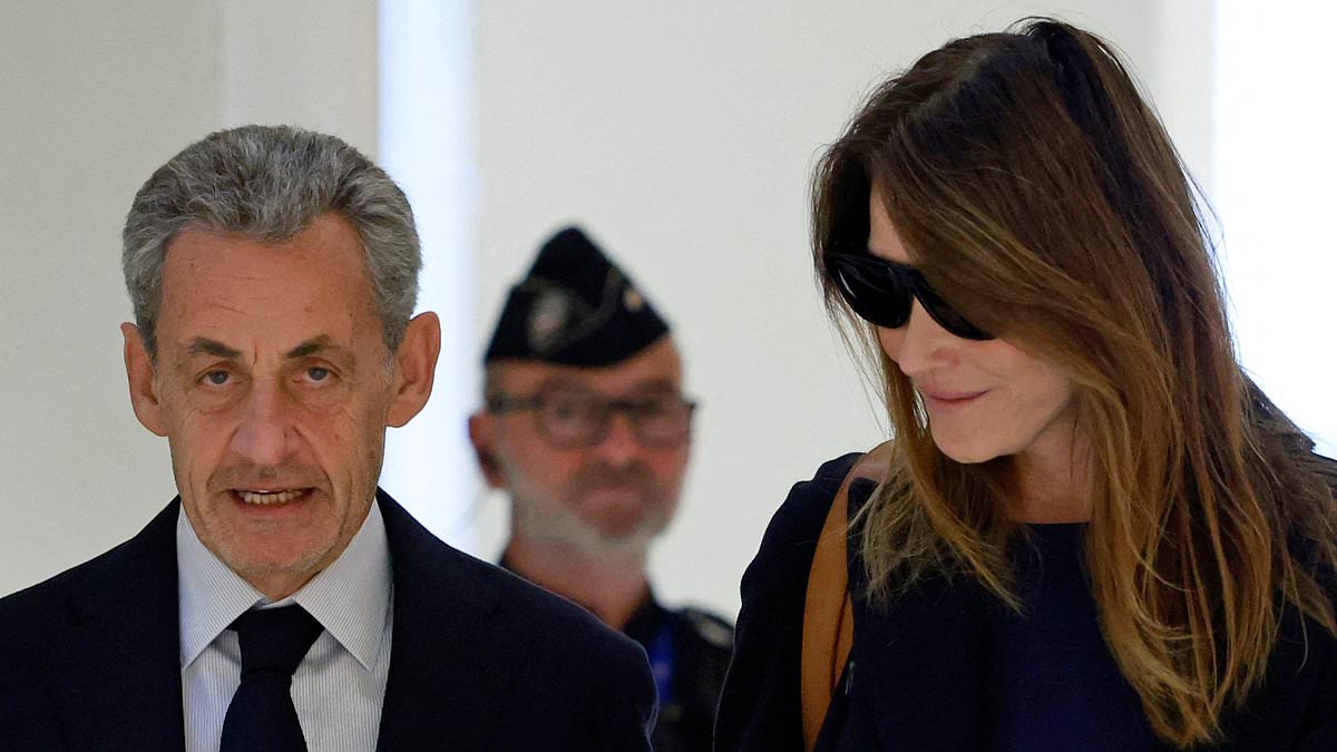 Sarkozy sentenced to five years in prison over Libyan campaign funding case