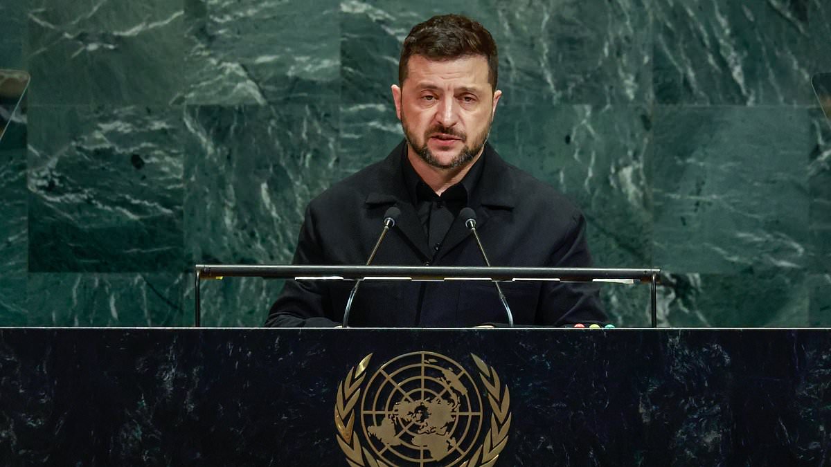 Zelensky says God saved Trump from assassination as UN echoes Trump's Ukraine shift