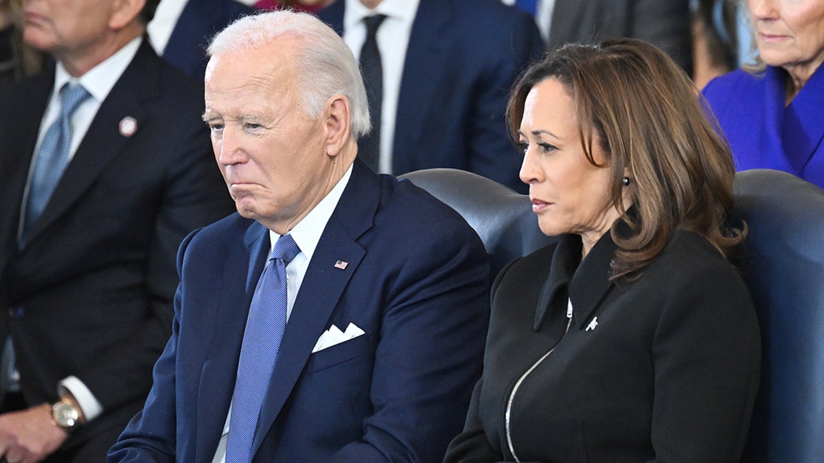 Biden and Harris