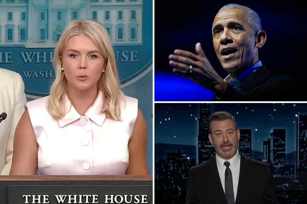 White House rejects Obama claim of Trump role in Kimmel suspension