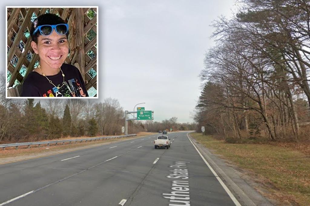 Student at school grounds
