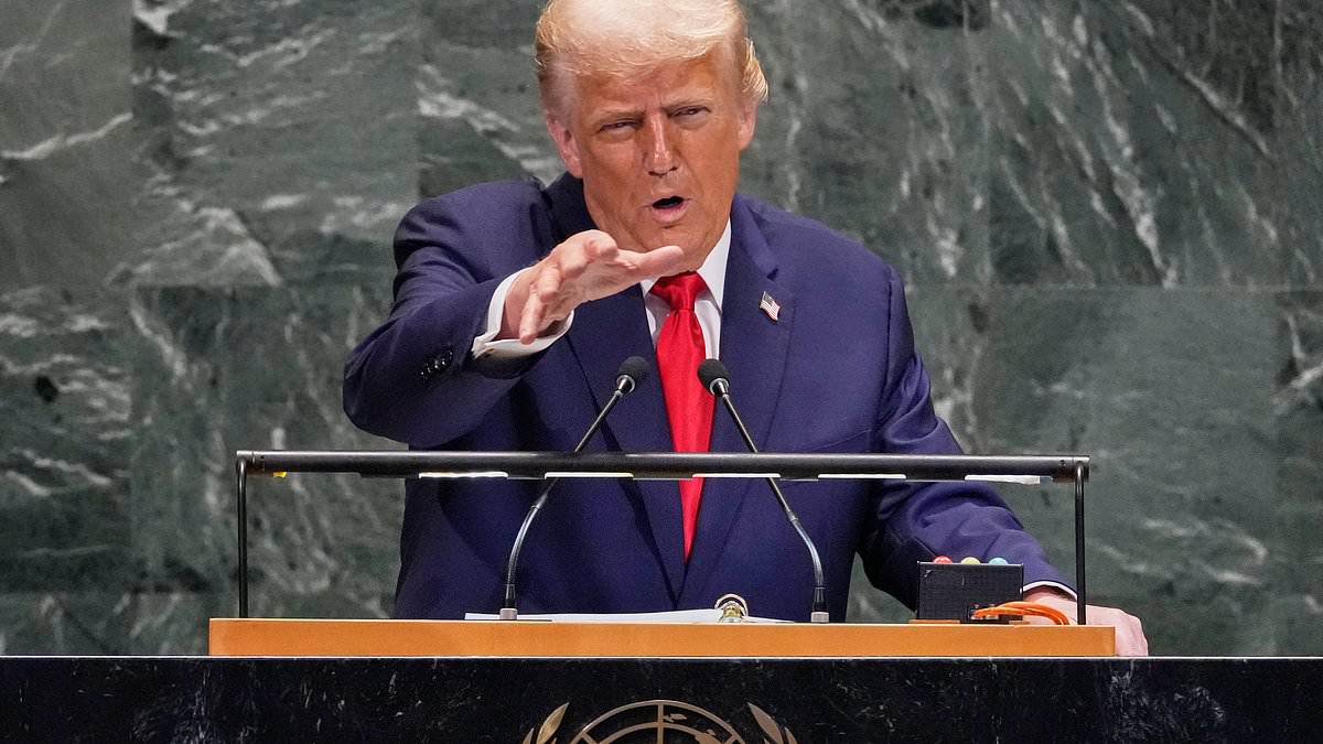 Albanese meets Trump at UN General Assembly reception in New York