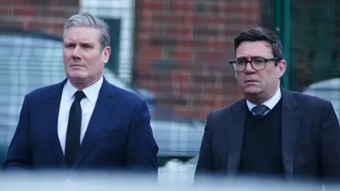 Burnham leadership row