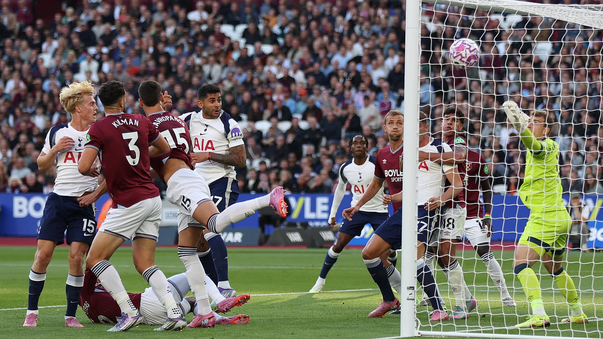 James Maddison criticises referees and VAR after Spurs goal ruled out at West Ham