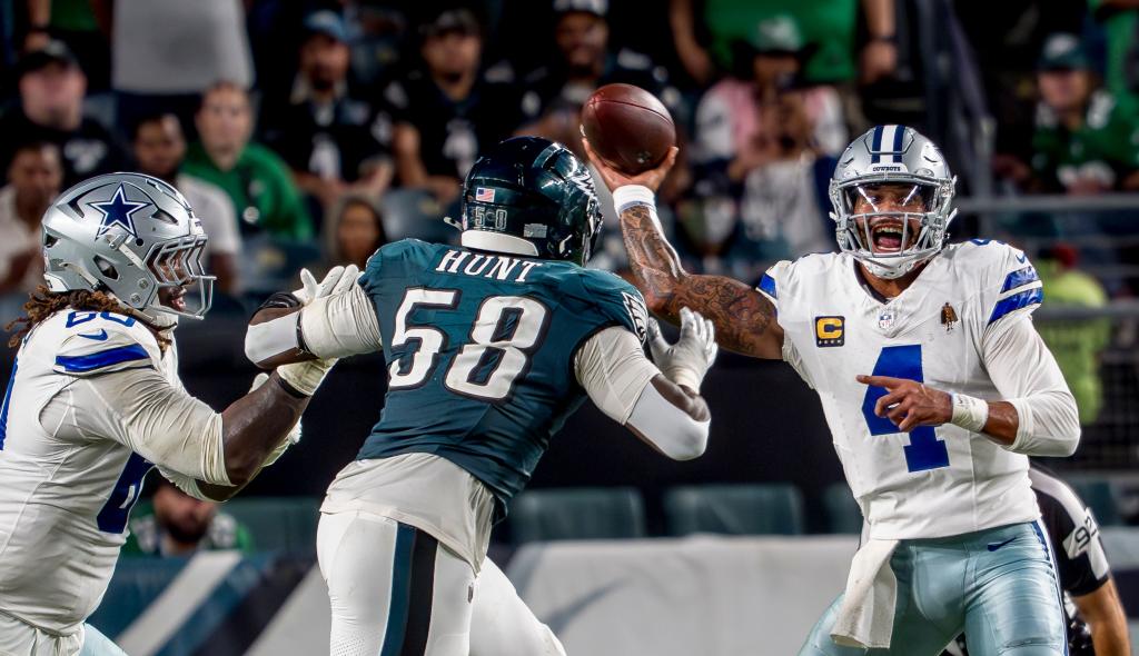 Giants get slight edge as Week 2 line settles at +4.5 against Cowboys