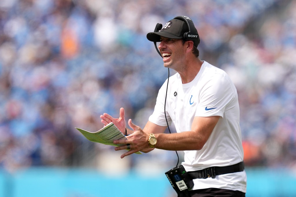 Jones thriving with Colts as 3-0 start draws praise from Steichen