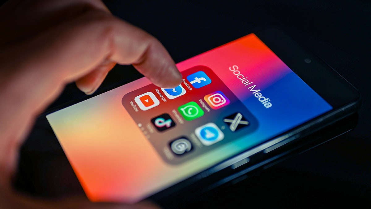 Social media trends illustration