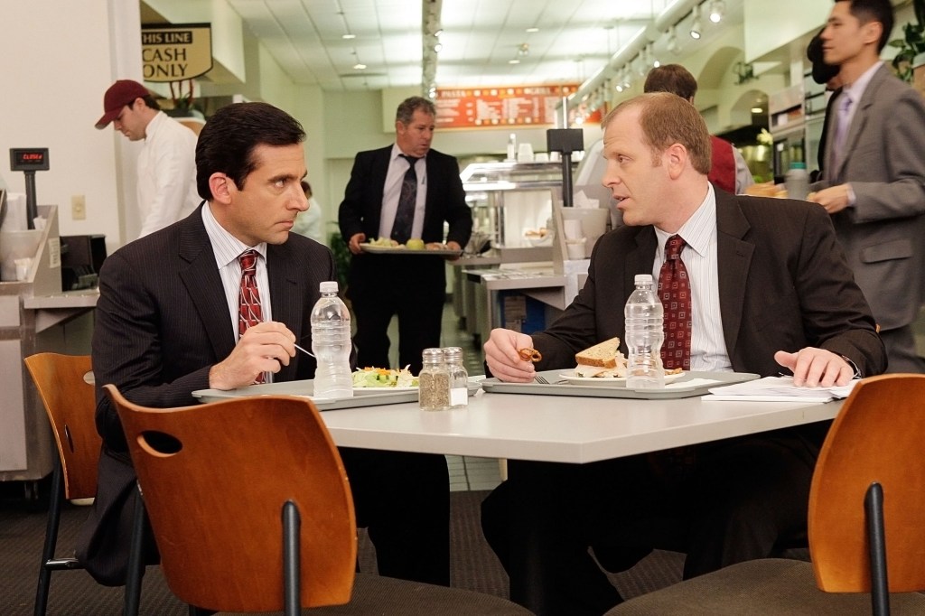 Office Steve Carell Paul Lieberstein