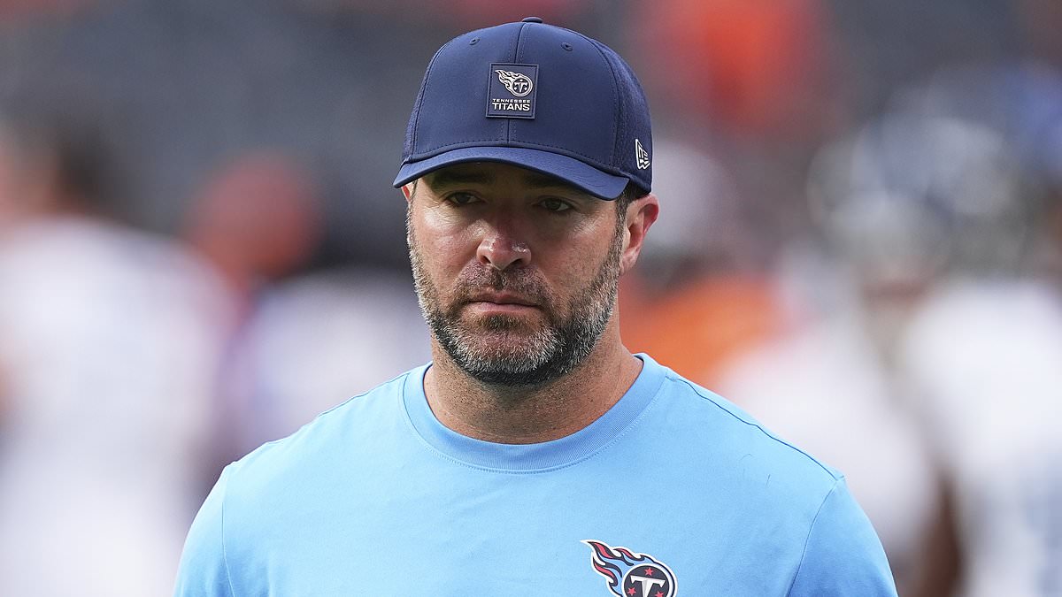 Titans coach Brian Callahan admits misreading catch rule after loss to Broncos