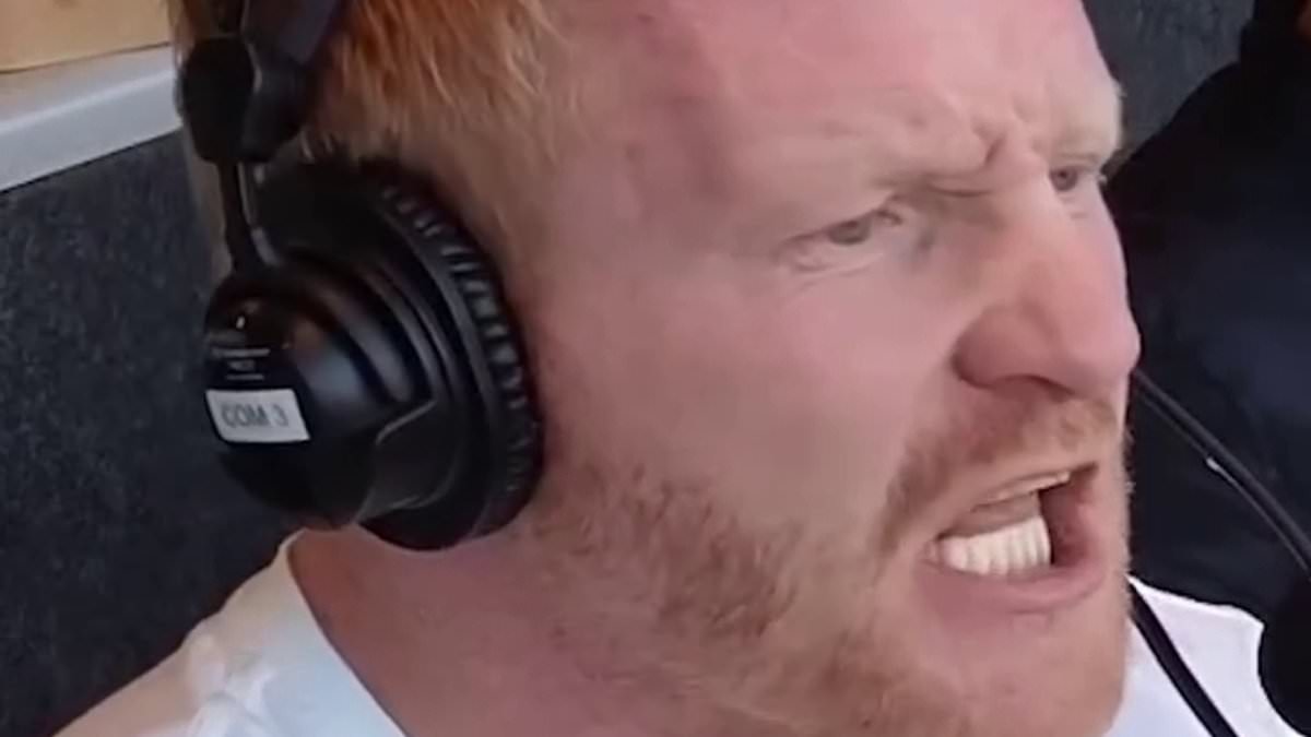 Graham on-air tirade against referee during Bulldogs' semi-final draws scrutiny