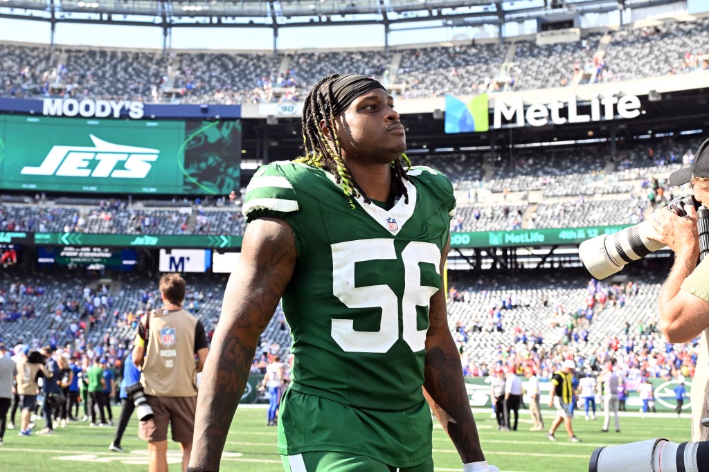 Jets place Quincy Williams on IR, add Mark Robinson to replace him