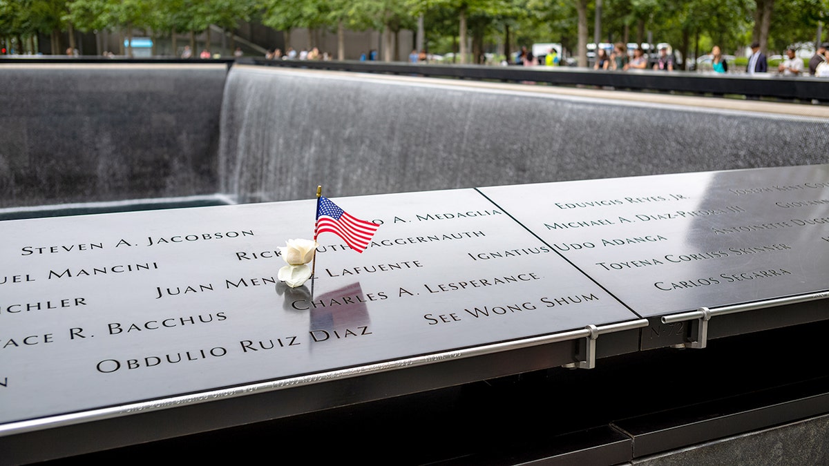 9/11 Memorial in Lower Manhattan