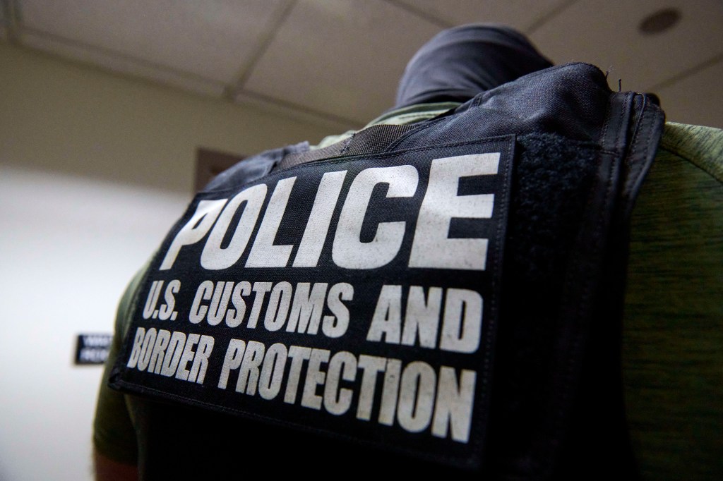 U.S. federal agents working