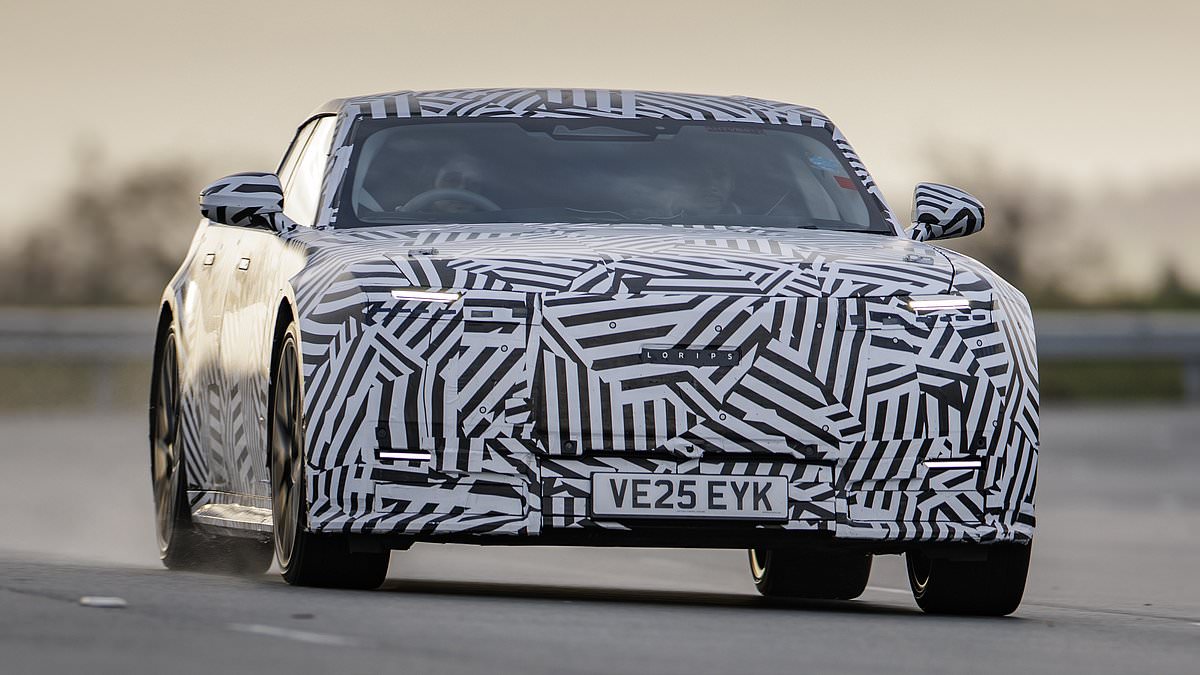 Jaguar stays committed to electric future as high-end Grand Tourer previews drive toward 2026 EV relaunch