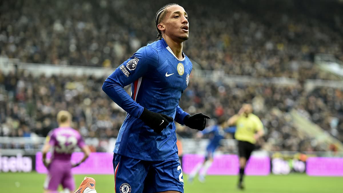 Chelsea on the attack