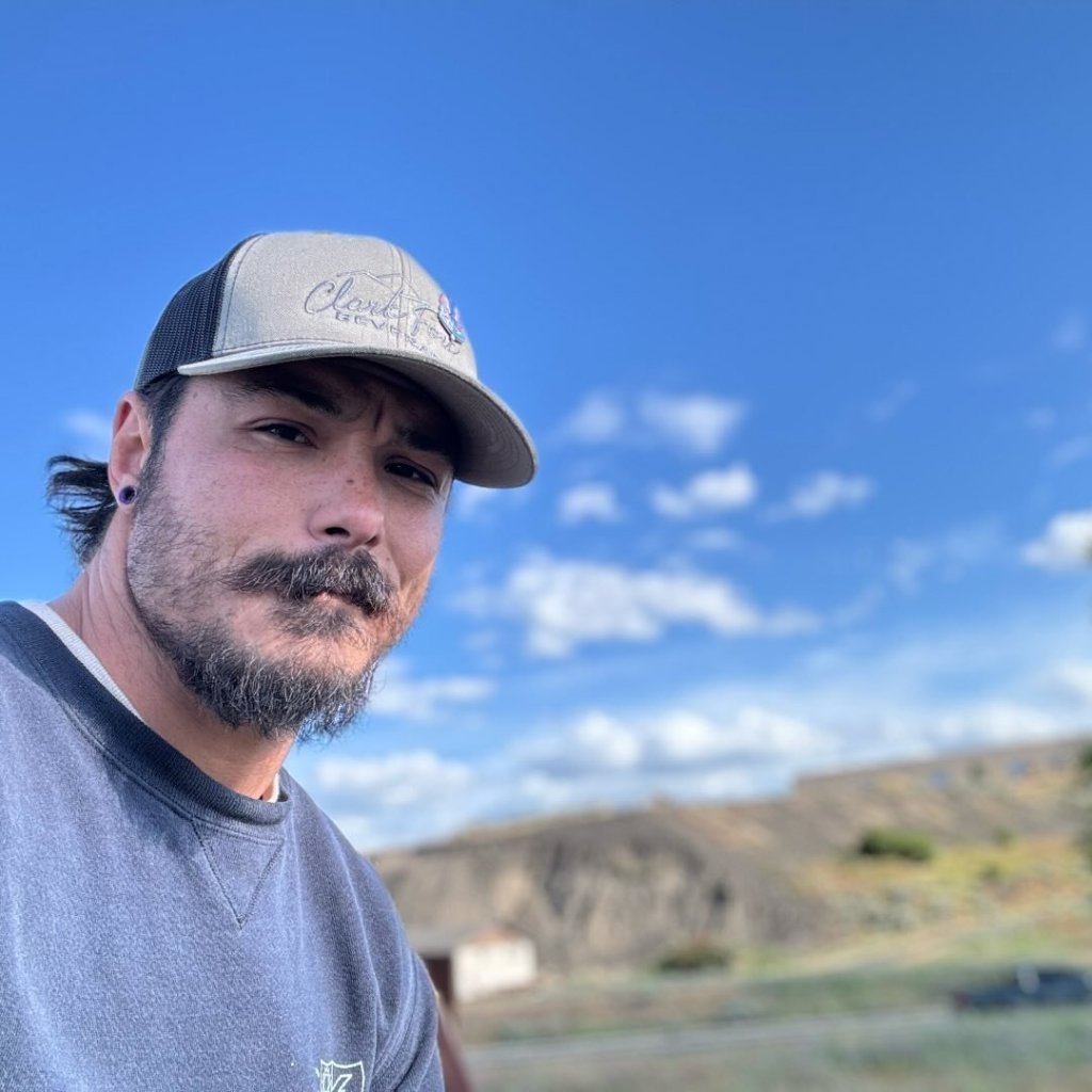 Three sisters and their father