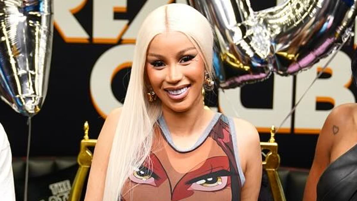 Cardi B details birth experiences as she anticipates fourth child while promoting Am I the Drama?